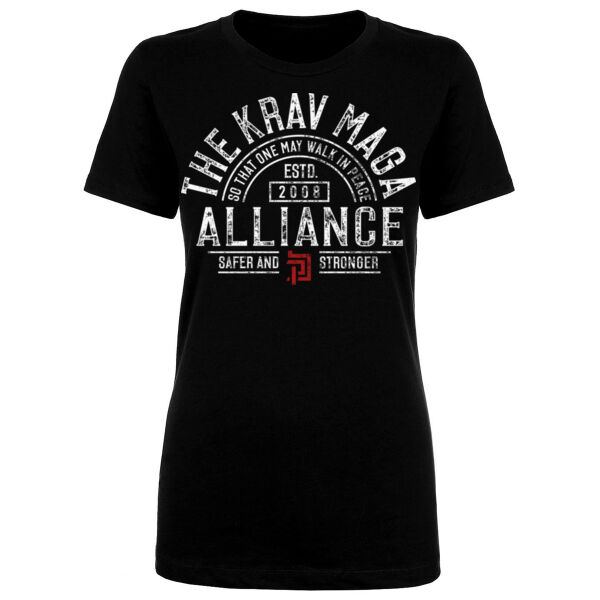 WALK IN PEACE - WOMEN'S FITTED T-SHIRT - $DNSHTR$ Thumbnail