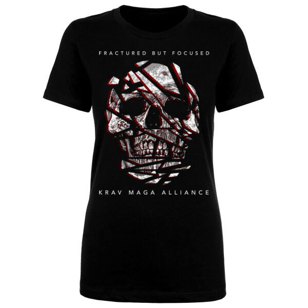 FRACTURED BUT FOCUSED - WOMEN'S FITTED T-SHIRT Thumbnail