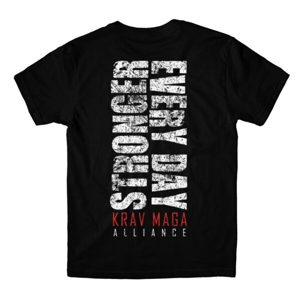 STRONGER EVERY DAY BACKBONE - T-SHIRT Thumbnail