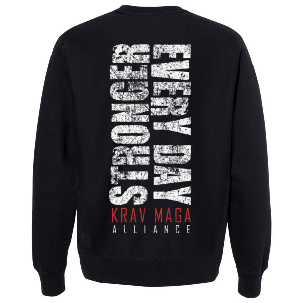 STRONGER EVERY DAY BACKBONE - CREWNECK SWEATSHIRT Thumbnail